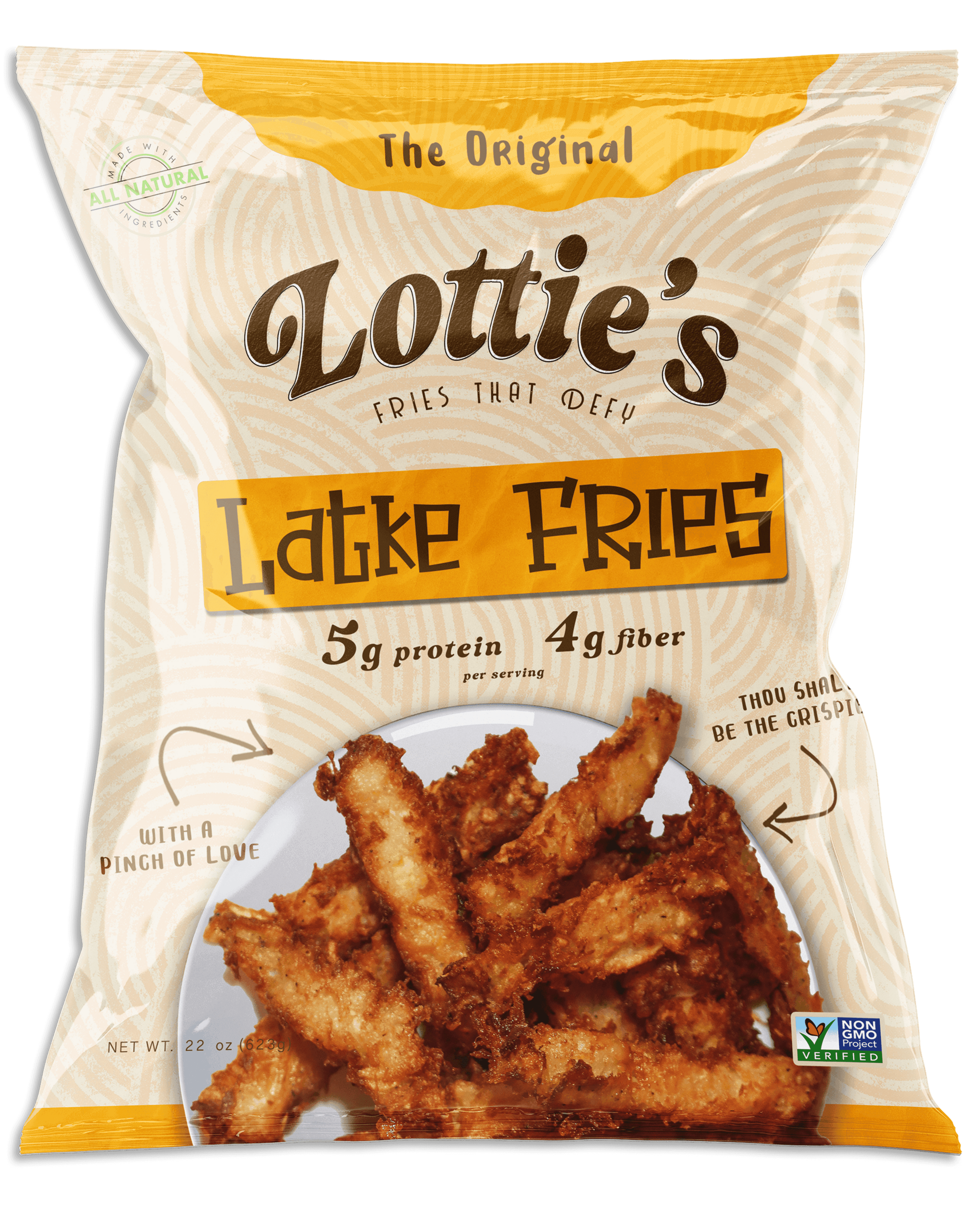 The Original Latke Fries